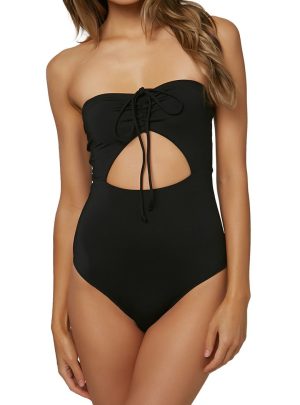 O’NEILL Sayulita Saltwater Solid One-Piece Swimsuit