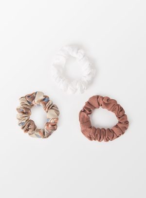 Toasted 3pcs Scrunchie Set