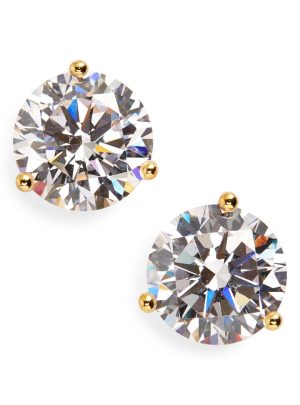 4ct tw Cubic Zirconia Earrings