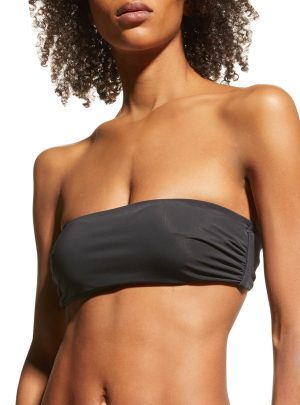 Mara Hoffman Abigail Bandeau Swim Top