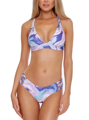 Becca Blue Agate Braided Cut-Out Top & Bottoms