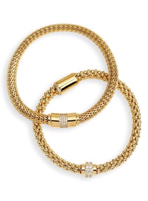 Set of 2 Mesh Stretch Bracelets NORDSTROM