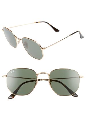 54mm Aviator Sunglasses RAY-BAN