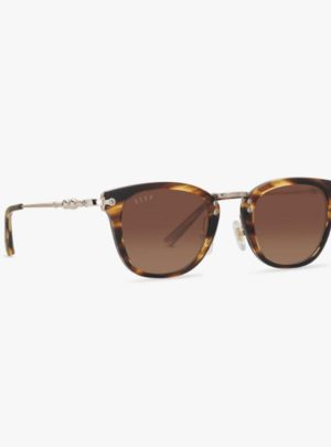 DIFF x Harry Potter Lions Mane Gold Sunglasses