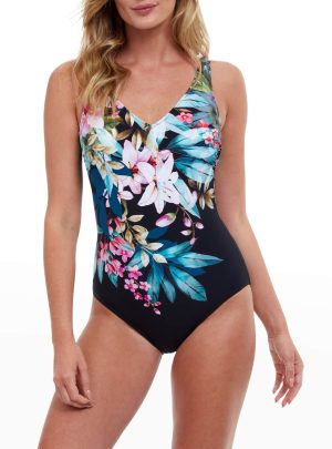 Dusk Bloom One-Piece Swimsuit