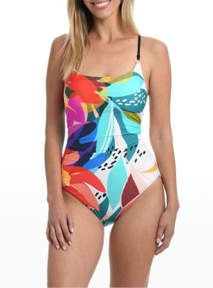 Eclectic Shore Lingerie One-Piece Swimsuit