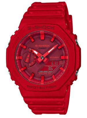 G-SHOCK Analog-Digital GA2100-4A Red Watch