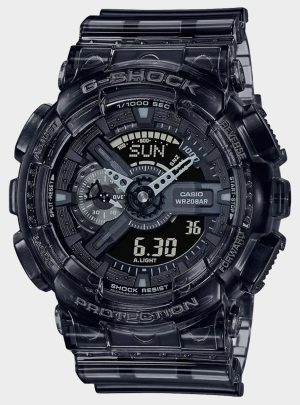 G-SHOCK GA110SKE-8A Clear Gray Watch