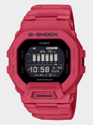 G-SHOCK GBD200RD-4 Watch