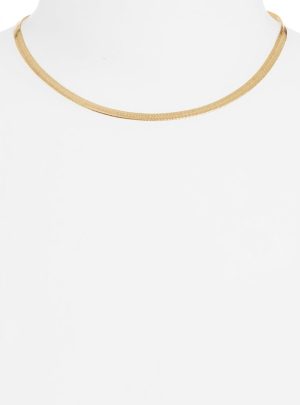 Herringbone Chain Necklace MADEWEL