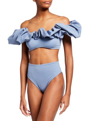 Lucila High-Rise Two-Piece Swimsuit