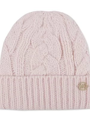 MICHAEL Michael Kors Women’s Cuffed Braided Cable Hat