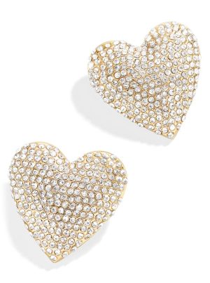 Pavé Heart Stud Earrings BAUBLEBAR