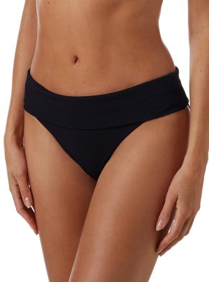 Melissa Odabash Provence Fold-Over Bikini Swim Bottoms