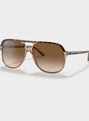 RAY-BAN Bill Havana Tortoise Sunglasses