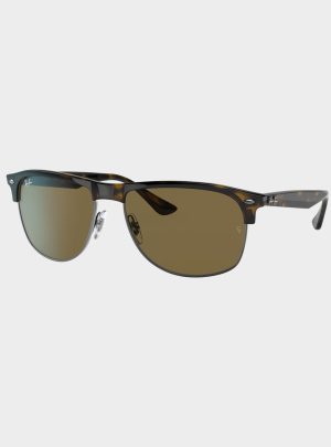 RAY-BAN RB4342 Tortoise Polarized Sunglasses