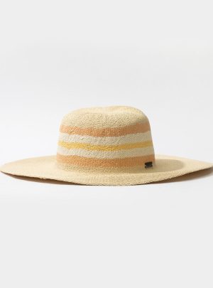 ROXY Colors Of Sunset Womens Straw Hat