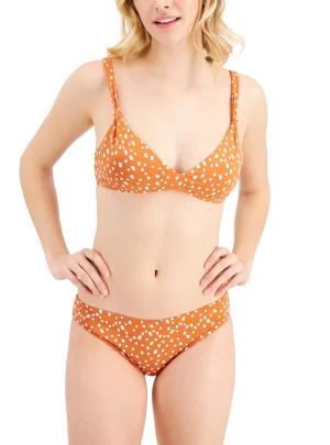 Roxy Juniors’ Tropical Oasis Printed Bikini Top & Bottoms