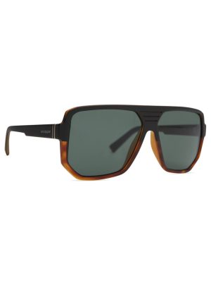 VON ZIPPER Roller Hardline Tortoise Sunglasses