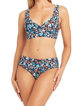 Multifit Cross Front Bikini Top SEA LEVEL