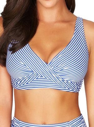 Sorrento Stripe Bikini Top SEA LEVEL